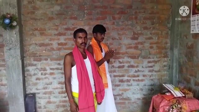 24 घंटे का अखंड राम धुन संकीर्तन गनोरा गांव में शुरू,भव्य भंडारा का भी आयोजन 