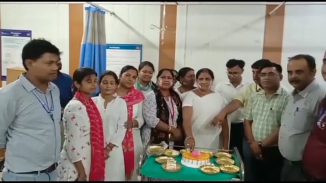 अमरपुर :नर्स दिवस के अवसर पर रेफरल अस्पताल में नर्सों को किया गया सम्मानित