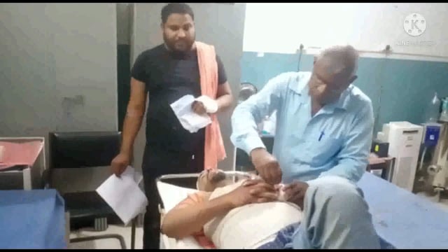 जहानाबाद के दौलतपुर गाँव मे घरेलू विवाद में हुई मारपीट में दो लोग जख्मी,इलाज के लिये सदर अस्पताल में कराया गया भर्ती।