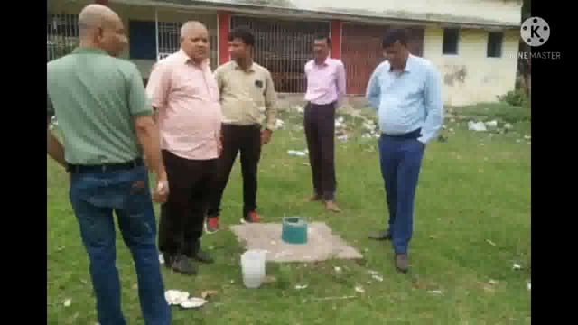 जिला सांख्यिकी पदाधिकारी बांका ने प्रखंड परिसर स्थित मौसम एवं वर्षा मापक यंत्र का निरीक्षण कर इसे ठीक करने की बात कही