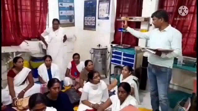 प्राथमिक स्वास्थ्य केंद्र फुल्लीडुमर में एएनएम की विशेष बैठक में पांच बिंदुओं पर हुई चर्चा