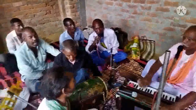 वैदिक मंत्रोचार द्वारा हवन पूजन के साथ अखंड राम धुन संकीर्तन का हुआ समापन