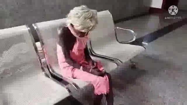 राह भटक कर वृद्ध महिला पहुँचीं गिरीयक , विम्स में कराया गया भर्ती