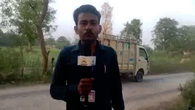 गोंडा न्यूज़ नेशनल मीडिया न्यूज़ एजेंसी से बातचीत में किसान ने सुनाइए अपनी समस्या