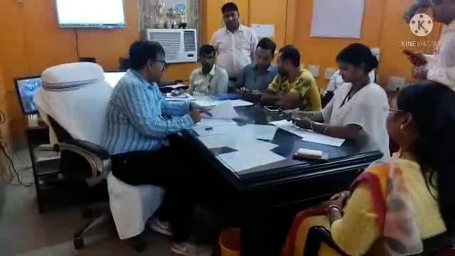 प्रखण्ड कार्यालय में आयोजित हुआ समीक्षा बैठक