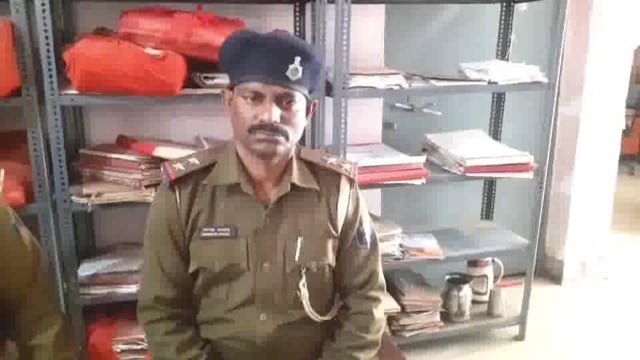हसपुरा पुलिस ने अवैध रूप से बालू से लदा ट्रैक्टर की जब्त,चालक हुआ फरार