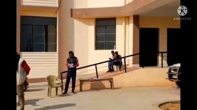 कोर्ट से निर्गत वारंटी को खेसर पुलिस ने गिरफ्तार कर भेजा जेल