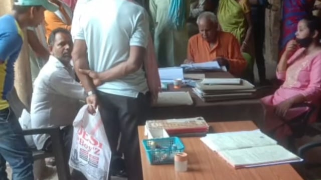 चानन  : भूमि विवाद को ले आयोजित जनता दरबार में चार मामला हुआ निष्पादन। 