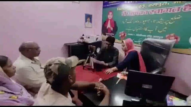 हसपुरा स्थित जिला परिषद कार्यालय में लगाया गया जनता दरबार,मामलों को लेकर पहुंचे ग्रामीण