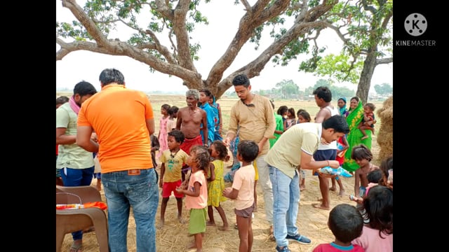 अखिल भारतीय विद्यार्थी परिषद नगर इकाई के द्वारा मिशन एजुकेशन अभियान के तहत 48 वा सप्ताह आवाज को भी और चॉकलेट का वितरण 