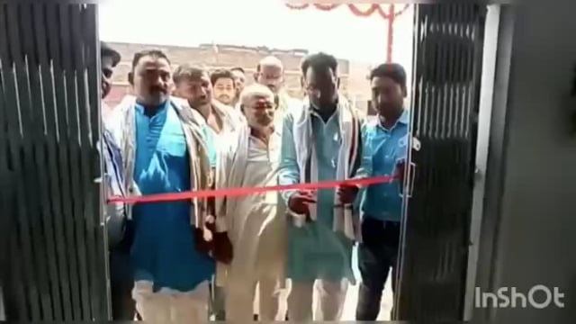 सुगौली के अमित सिनेमा कैम्पस में एक्स सर्विस मैन कैंटीन का हुआ उद्घाटन।