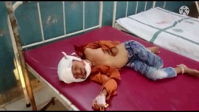 जहानाबाद के काको पाली मार्ग के बम्भई गाँव के समीप सड़क दुर्घटना में एक बच्ची सहित दो लोग जख्मी।