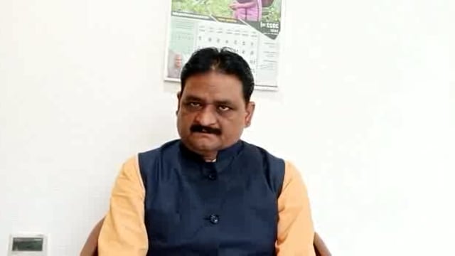 आंदोलनकरियो पर लाठी चलाने वाली भाजपा खुद आंदोलन कर रही - कांग्रेस का आरोप