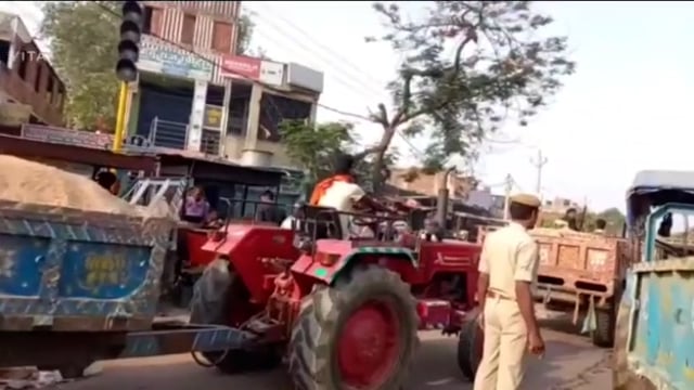 खनन विभाग ने अभियान चलाकर आधा दर्जन ओवरलोड वाहनों को किया जब्त,कारवाई से मचा रहा हड़कंप