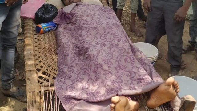 चानन  : मननपुर गांव में करंट लगने से चरवाहा समेत एक भैस की मौके पर हुई मौत। 