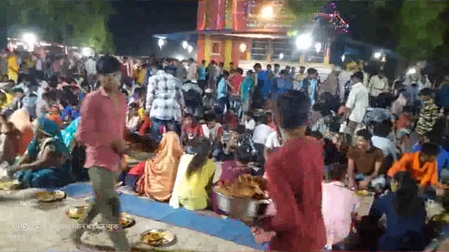 पंचायत समिति के बड़गांव गांव में विवाह सम्मेलन हुआ आयोजित