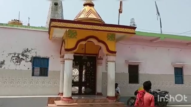 सुगौली के बाबा जयराम दास मठ परिक्षेत्र का होगा सौंदर्यीकरण,बनेगा धर्मशाला और वाटिका।