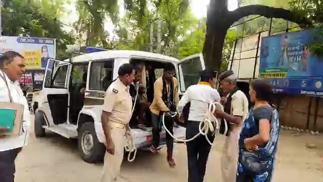 साधु ग्राम में पुलिस टीम पर हमले के 4 आरोपियों को पुलिस ने किया गिरफ्तार