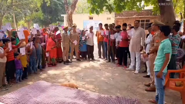 एंटी रोमियो टीम ने विभिन्न क्षेत्रों में महिलाओं एवं बच्चों को किया जागरूक