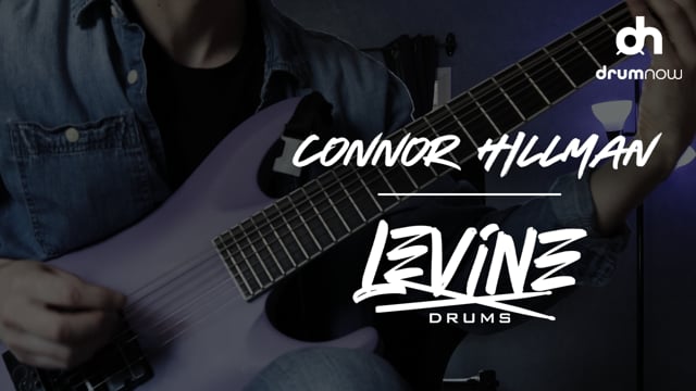 Thumbnail for Connor Hillman | LEVINE DRUMS playthrough