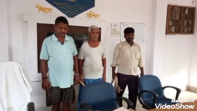 विकास यादव हत्याकांड के दो फरार अभियुक्त को पुलिस ने लखीसराय से किया गिरफ्तार