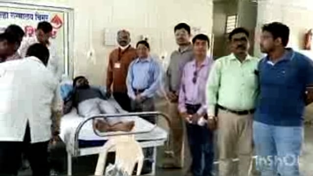 रोटरी क्लब व उपजिल्हा रुग्णालय यांच्या संयुक्त विद्यमाने घेतलेल्या रक्तदान शिबिरात 50 रक्तदात्यांनी केले रक्तदान,