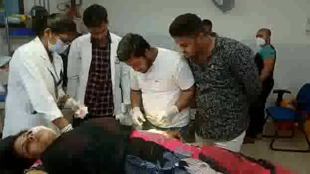 ससुराल पक्ष के लोगों नें विवाहिता के साथ किया मारपीट