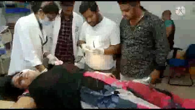 ससुराल पक्ष के लोगों नें विवाहिता के साथ किया मारपीट 