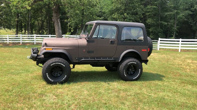 1978 Jeep CJ-7