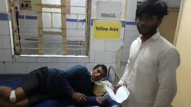 जमीनी विवाद में भाई ने अपने पिता,  छोटे तथा बड़े भाई को ससुराल वालों की मदद से जमकर पीटा सभी हुए अस्पताल में भर्ती 