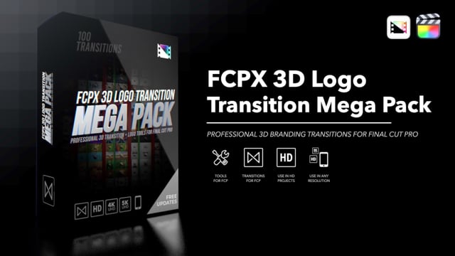 3D Logo Transition