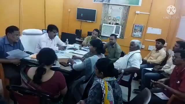 नल जल योजना को लेकर आयोजित हुई बैठक, डीसीएलआर की रही उपस्थिति