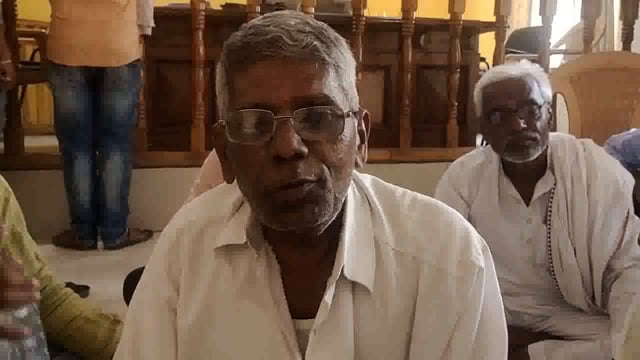 पीएम किसान योजनेत मयत दाखविलेल्या काष्टगाव येथील शेतकरी सुरवसे यांची प्रतिक्रिया