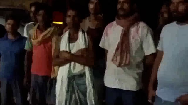 कटहारा गांव में पंचायत भवन के समीप बाइक के धक्के से 12 वर्षीय बालक की मौत