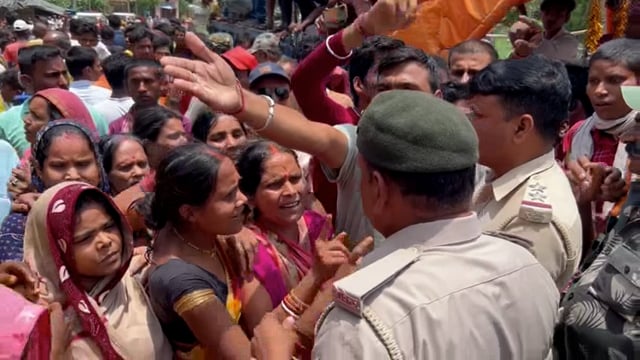 सीतामढ़ी, सीतामढ़ी रीगा थाना के पकड़ी धनुखी टोला निवासी अमीरी साह के 19 वर्षीय पुत्र अर्जुन कुमार को ठोकर लगने मौत 