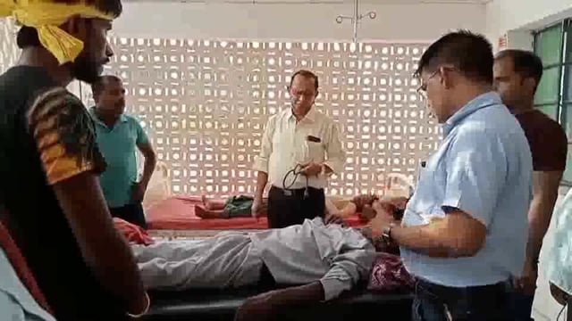पवई सजौर पथ पर ऑटो से गिरकर एक वृद्ध गंभीर रूप से हुआ जख्मी प्राथमिक उपचार के बाद भागलपुर रेफर किया गया