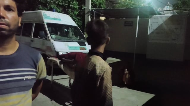 डोकली में करंट की चपेटे में आने से एक व्यक्ति को सदर अस्पताल लाने के दौरान रास्ते में हुई मौत