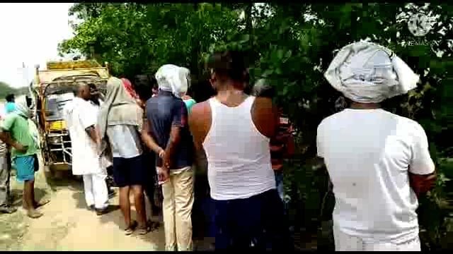 व्यक्ति के शव मिलनें से इलाके में फैला सनसनी