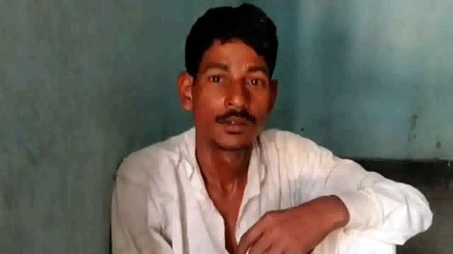 राघोपुर गांव से एक नशेड़ी को किया गया गिरफ्तार।