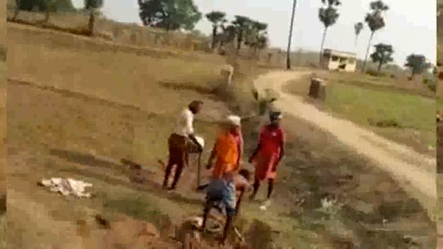 मनरेगा के तहत अहियापुर पंचायत के गांवों में कार्य शुर,जनता में हर्ष