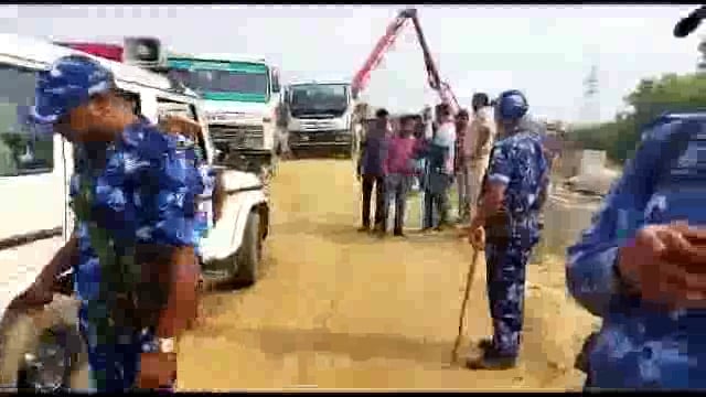 चलाया गया सघन वाहन जाँच अभियान लोगों में मचा हड़कंप