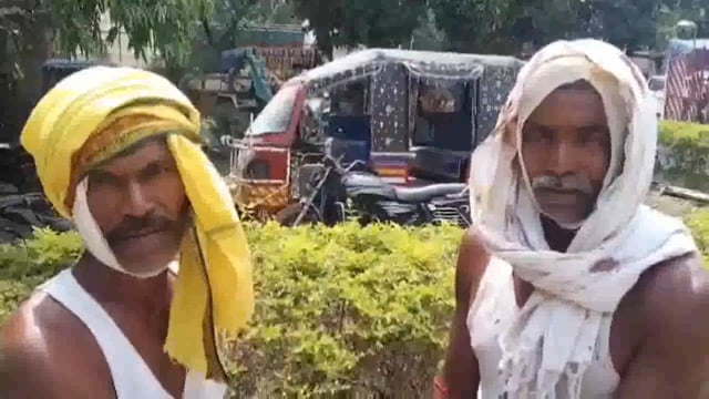 बारन्दी गांव में जमीनी विवाद में मारपीट कुल 7 लोग जख्मी।
