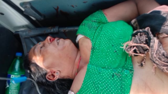 मोटरसाइकिल दुर्घटना में मध्य विद्यालय पचमहुआ की शिक्षिका कंचन कुमारी की हुई मौत, परिजनों में मचा कोहराम