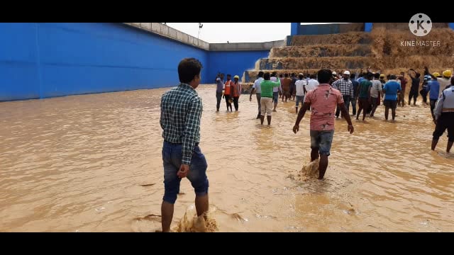 साढ़े तीन हजार करोड़ की लागत से बनकर तैयार हुआ गंगा जल उद्धभव योजना , हुआ सफल परीक्षण