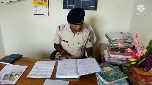 पूर्व के केस में नामजद अभियुक्त की हुई गिरफ्तारी , थाना अध्यक्ष नें दी जानकारी