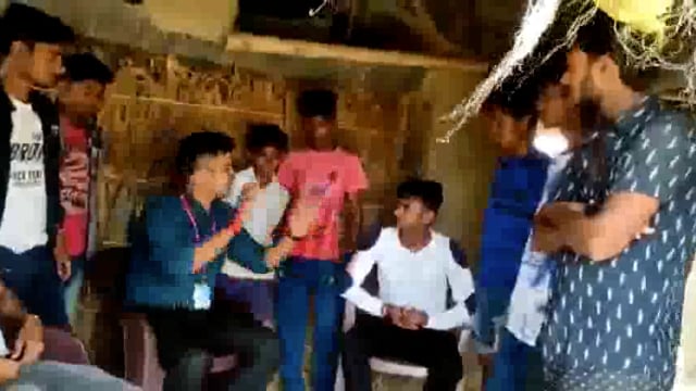 बड़की बेरथु गांव में यूथ आईकॉन ने स्वच्छता एवं नशा मुक्त पर चलाया जागरूकताअभियान