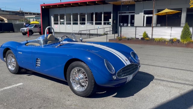 1954 Jaguar Sutton-Bodied Special by Jack Sutton