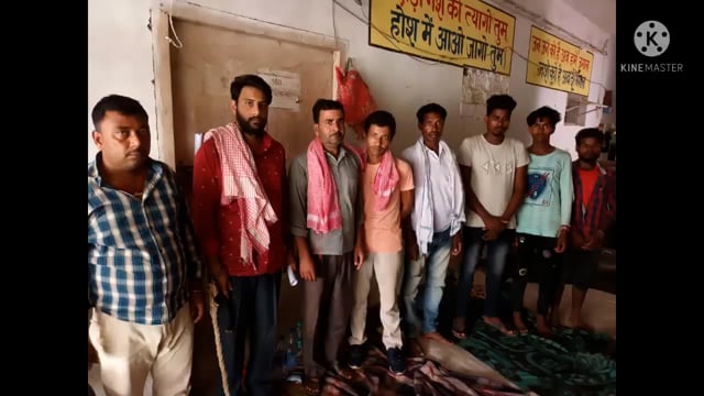 उत्पाद विभाग की टीम ने ब्रेथ एनालाइजर से जांच कर 9 शराबियों को गिरफ्तार किया