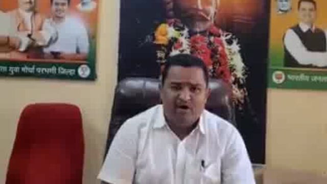 केंद्र शासनाप्रमाणे राज्य शासनाने पेट्रोल डिझेल व गॅस वरील कर कमी करावेत ; जिल्हाध्यक्ष सुरेश भुमरे