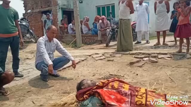 सर्पदंश से युवक की हुई मौत,बुझ गया घर का चिराग